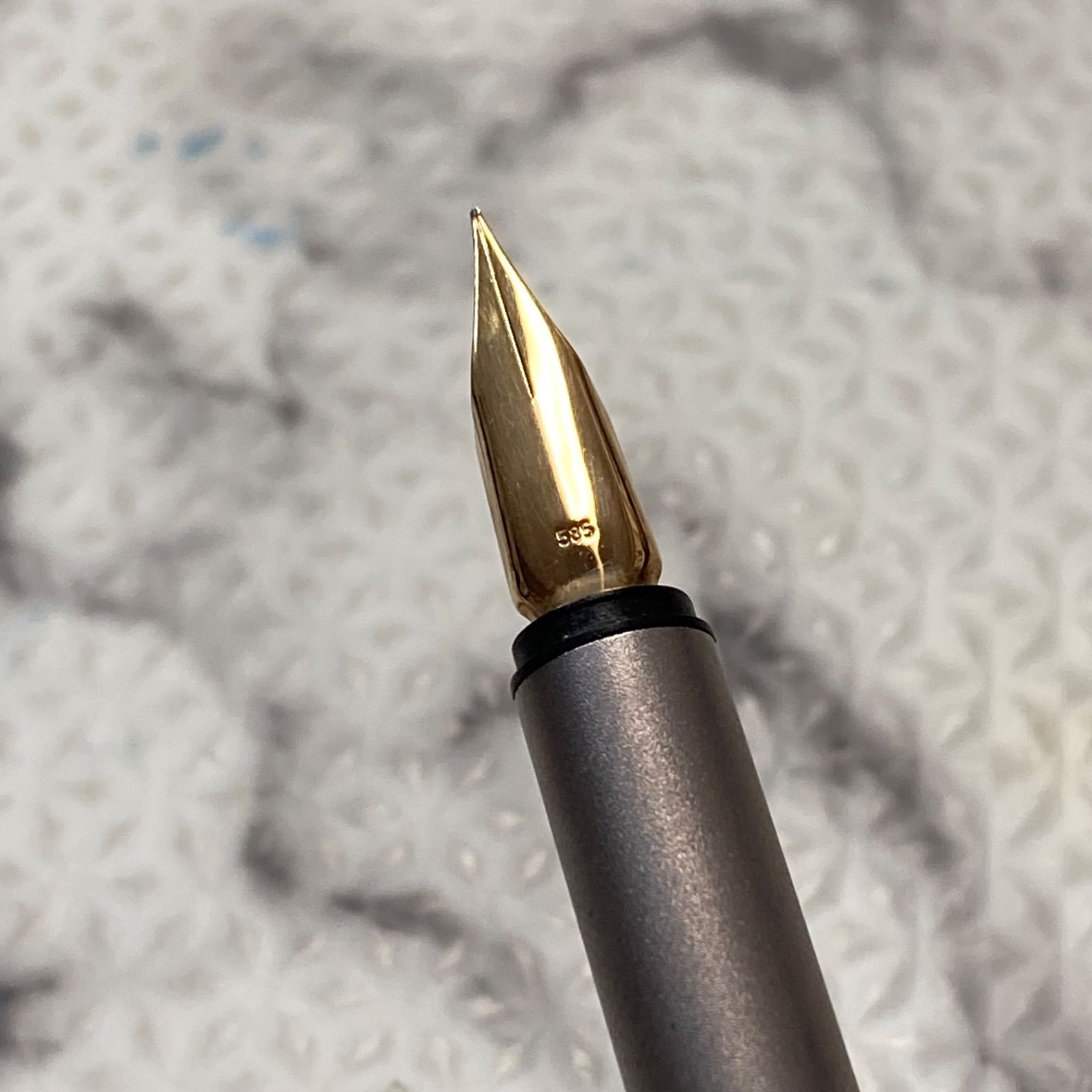 Mont Blanc モンブラン 万年筆 ドイツ製 585 【bcb49719】 - メルカリ