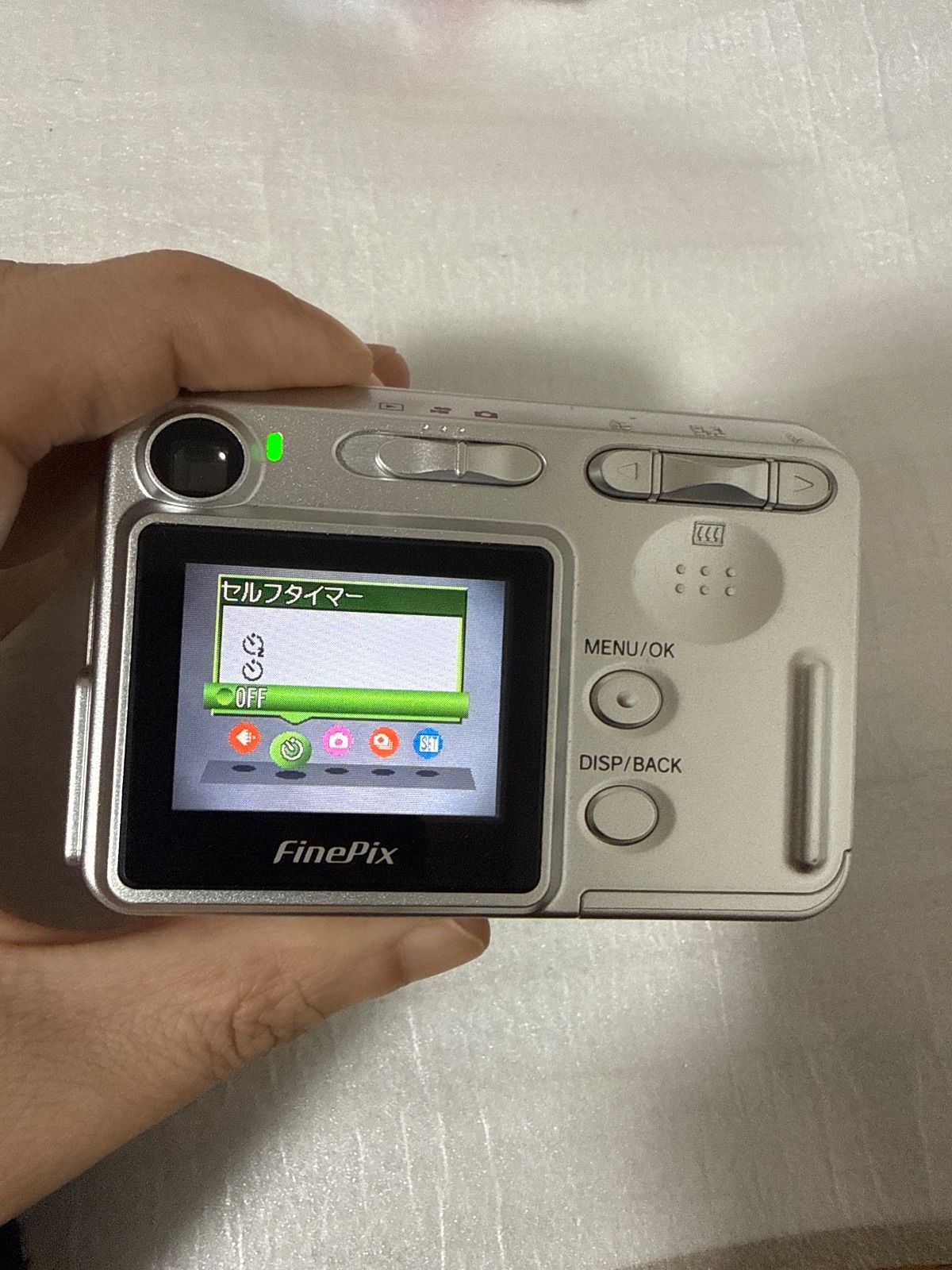 デジカメ 本体 FUJIFILM Finepix A345 ❗️動作良好❗️ - メルカリ