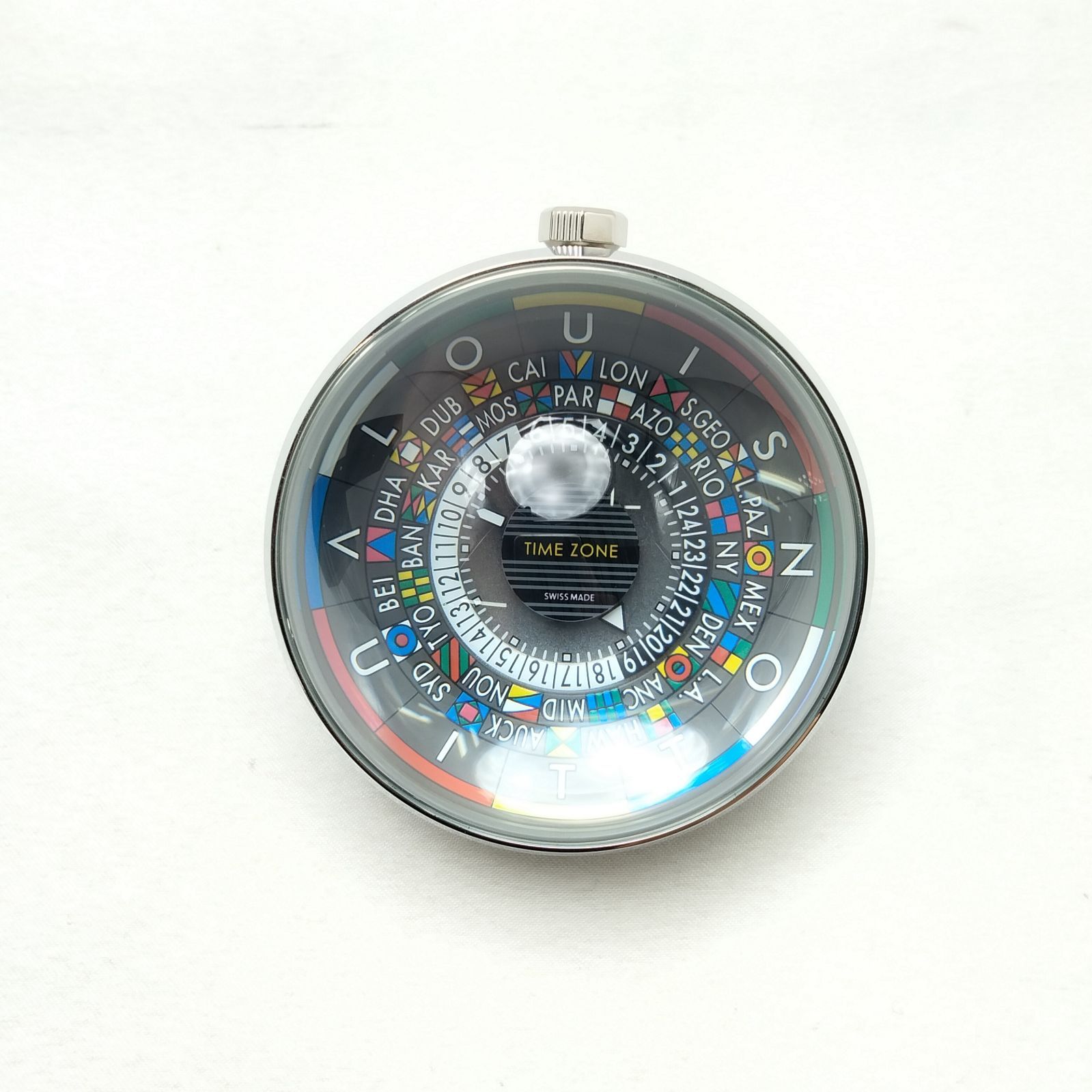 LOUIS VUITTON エスカル テーブルクロック Q5Q000 ✨️LOUIS VUITTON✨️ ルイヴィトン エスカル テーブルクロック