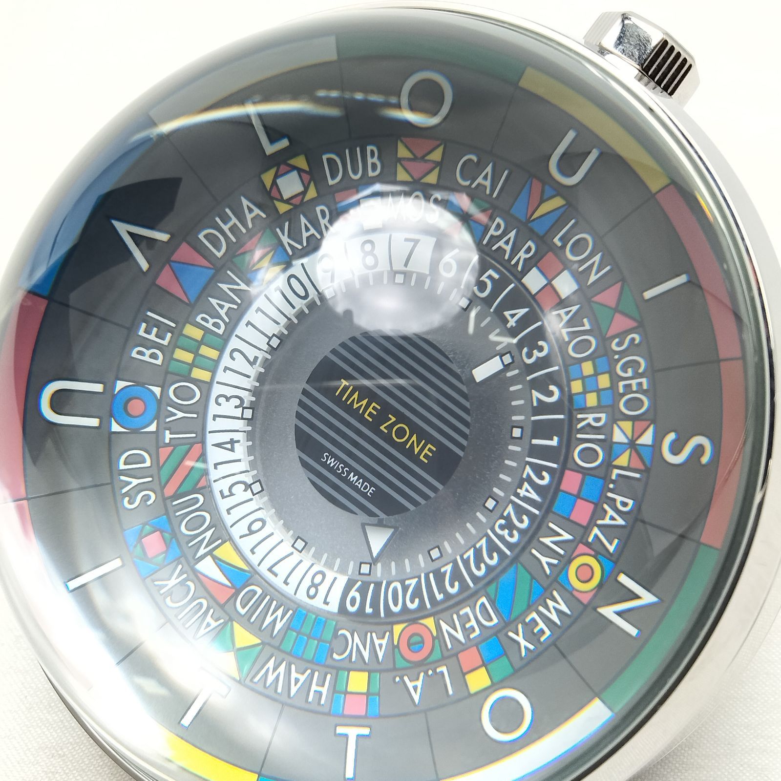 ✨️LOUIS VUITTON✨️ ルイヴィトン エスカル テーブルクロック