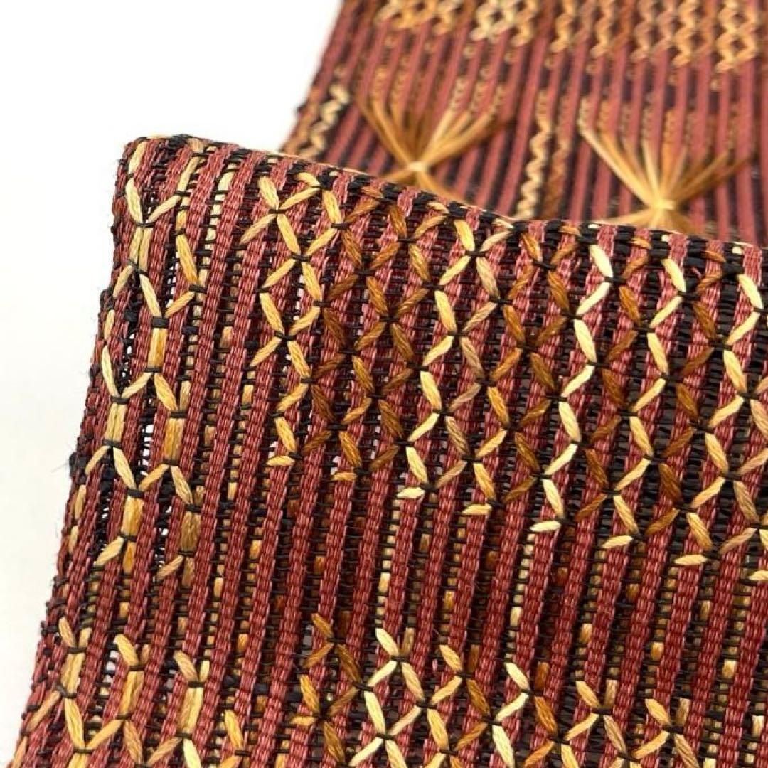 【着物と帯 時流】SN25815◆正絹 八寸夏名古屋帯◆絽綴れ 長尺 美品 着物と帯 時流】SN25959s◇正絹 八寸夏名古屋帯◇変わり羅 未使用品