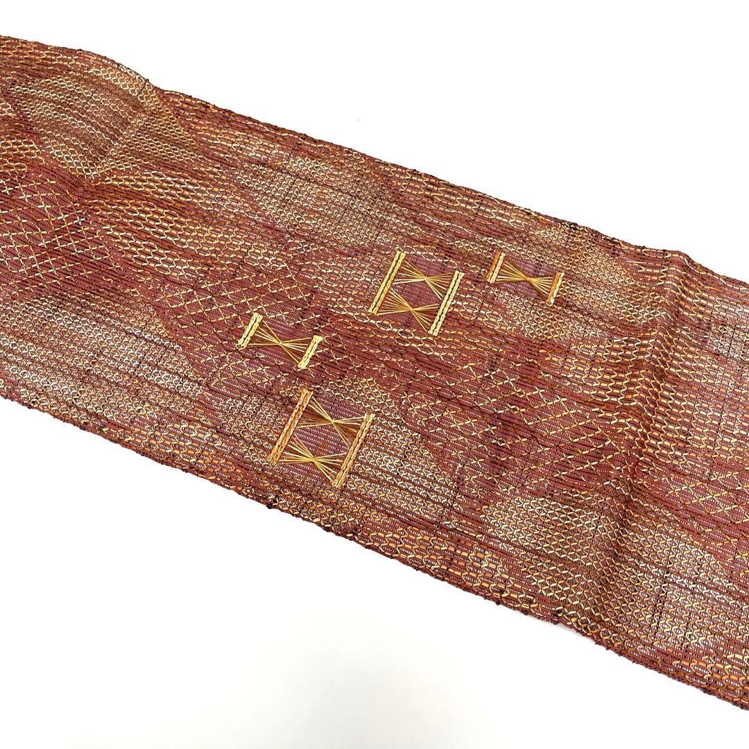 お月見です❣️ 【着物と帯 時流】SN25850◇正絹 八寸夏名古屋帯◇ お