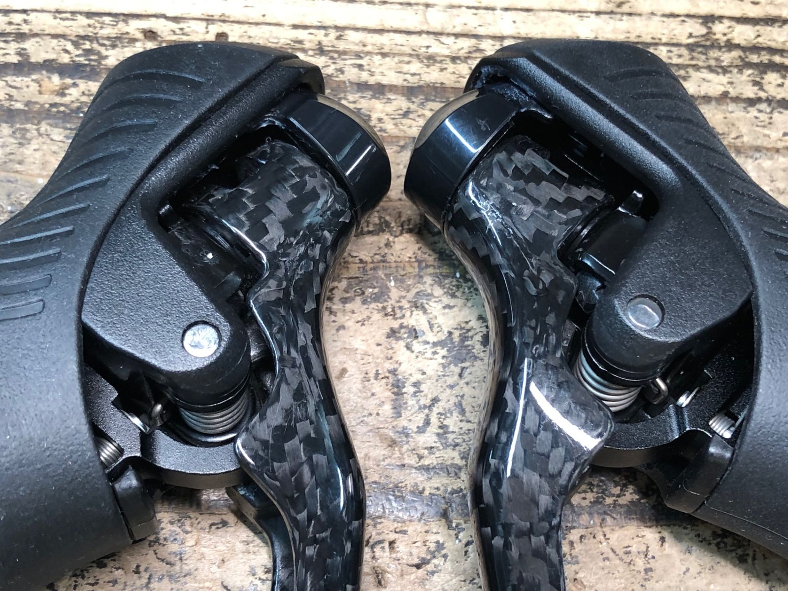 センサー チームプロ SENSAH TEAM PRO シフター レッド カーボン センサー チームプロ SENSAH TEAM PRO シフター レッド カーボン