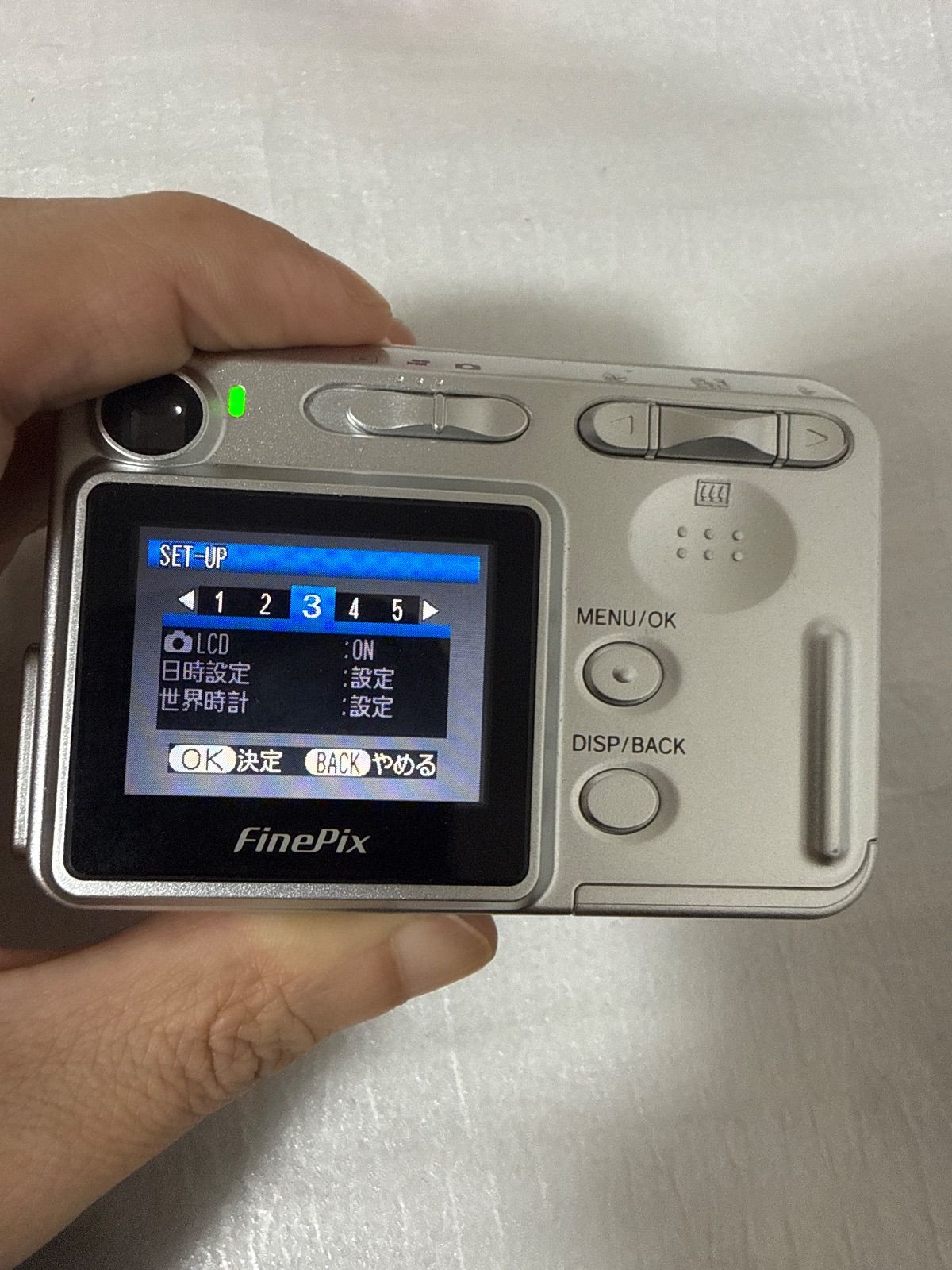 デジカメ 本体 FUJIFILM Finepix A345 ❗️動作良好❗️ - メルカリ