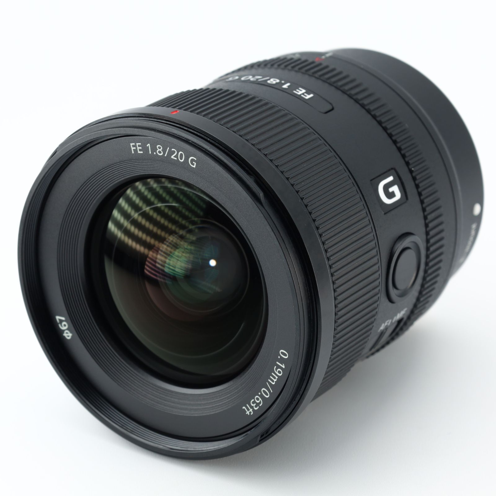 SONY (ソニー) FE 20mm F1.8 G SEL20F18G _GP00007414 - メルカリ