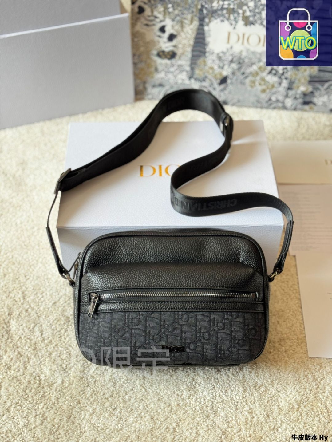 今日特価】Dior Men's Messenger Bag ディオール メンズ