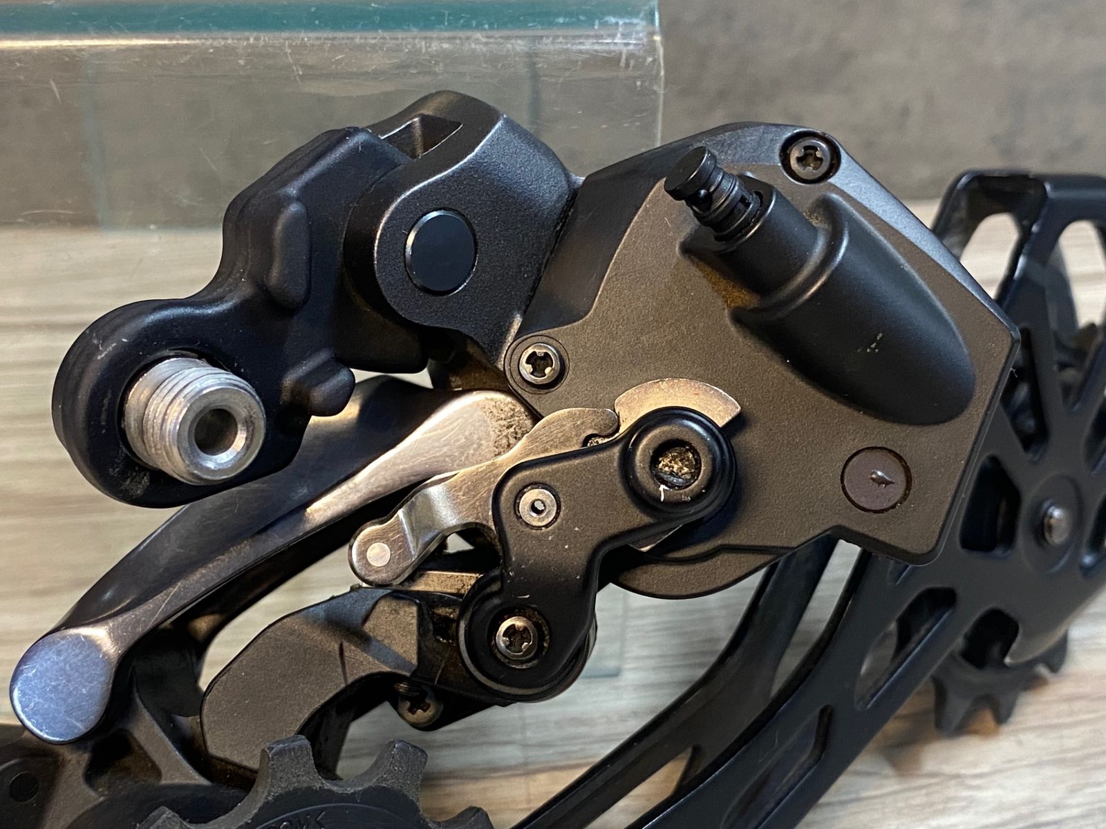 JN664 シマノ SHIMANO GRX RD-RX815 リアディレイラー 11S Di2 電動