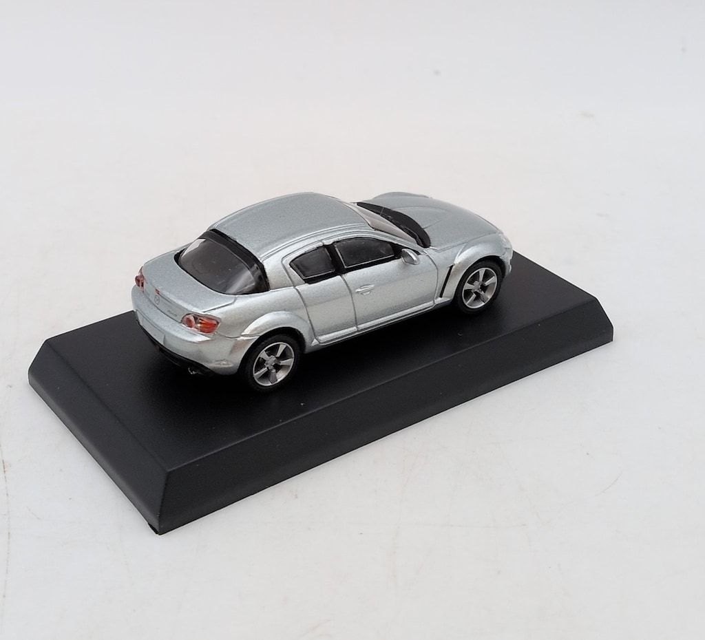 京商 1/64 MAZDAロータリーエンジンミニカーコレクション RX-8