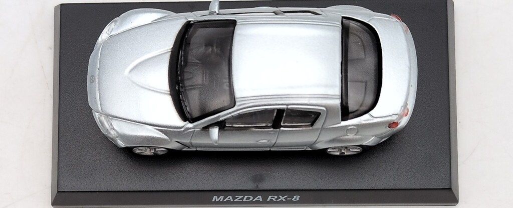 京商 1/64 MAZDAロータリーエンジンミニカーコレクション RX-8