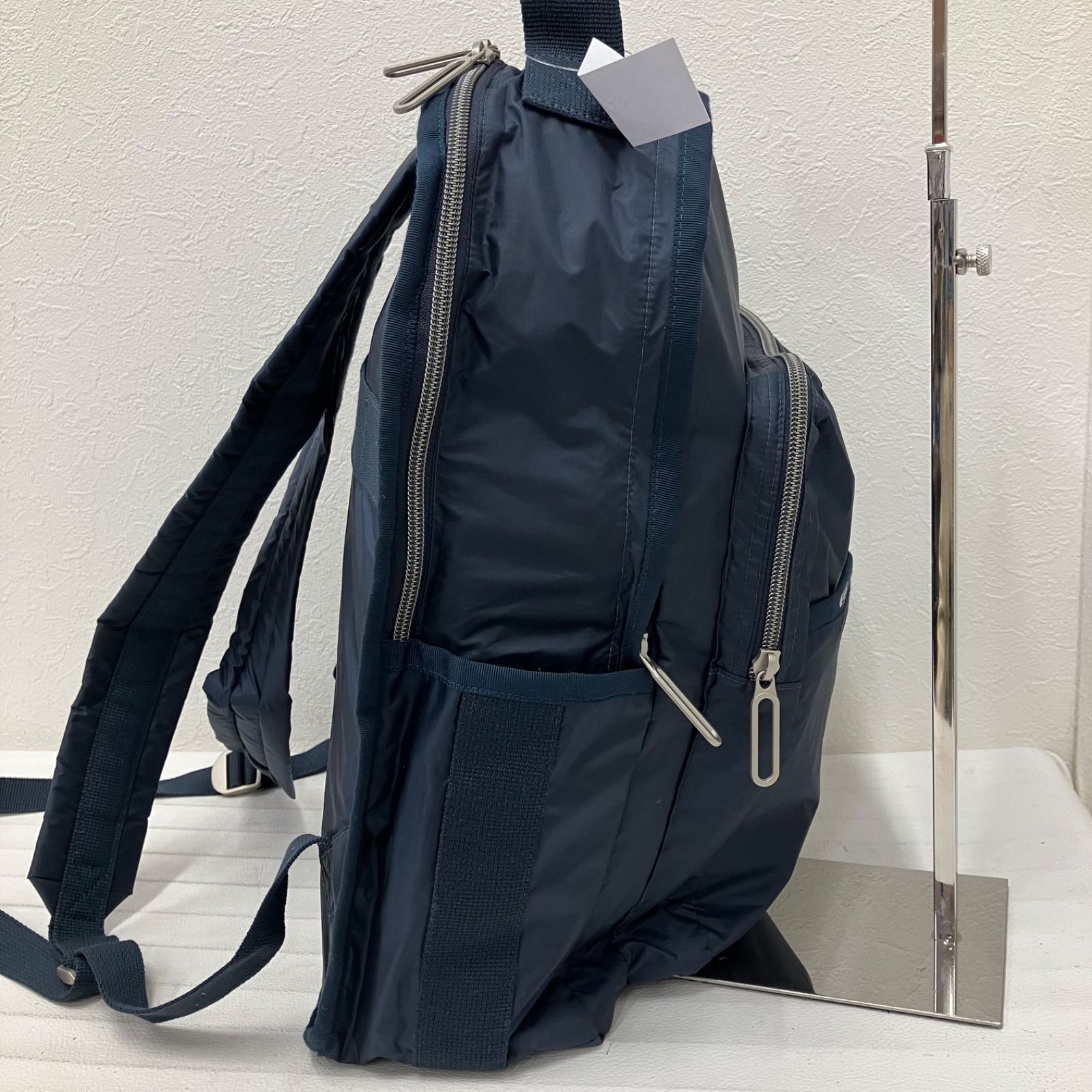 6420 LeSportsac レスポートサック ESSENTIAL CARRYALL BP 紺