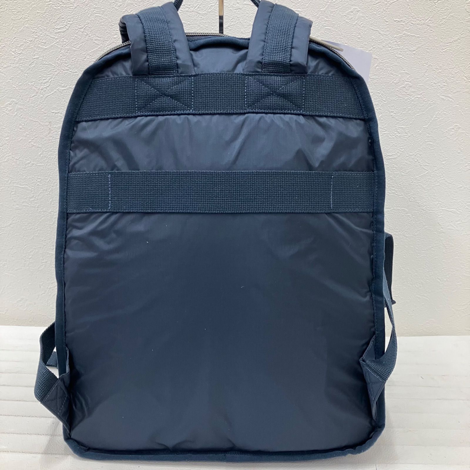 6420 LeSportsac レスポートサック ESSENTIAL CARRYALL BP 紺