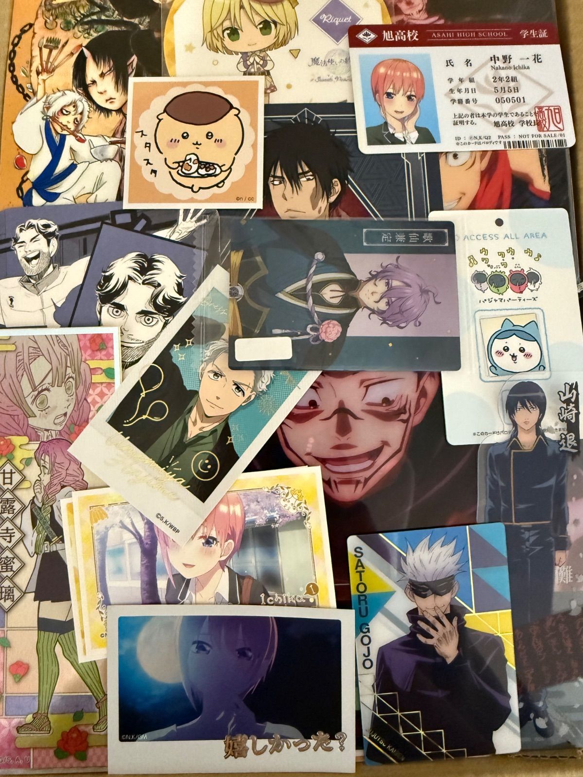 紙類 アニメ ゲーム まとめ売り 大量 コースター ポストカード カード