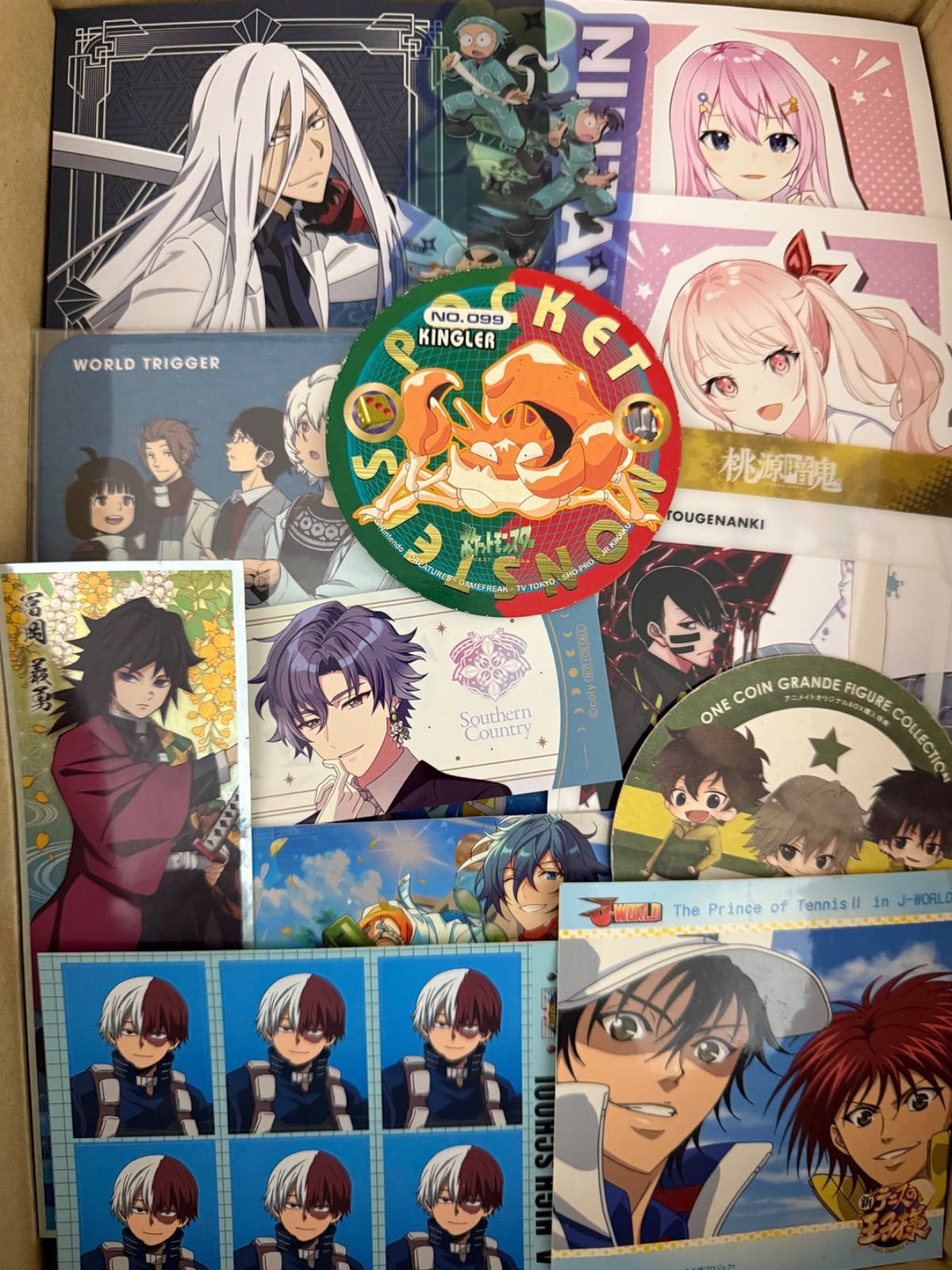 紙類 アニメ ゲーム まとめ売り 大量 コースター ポストカード カード