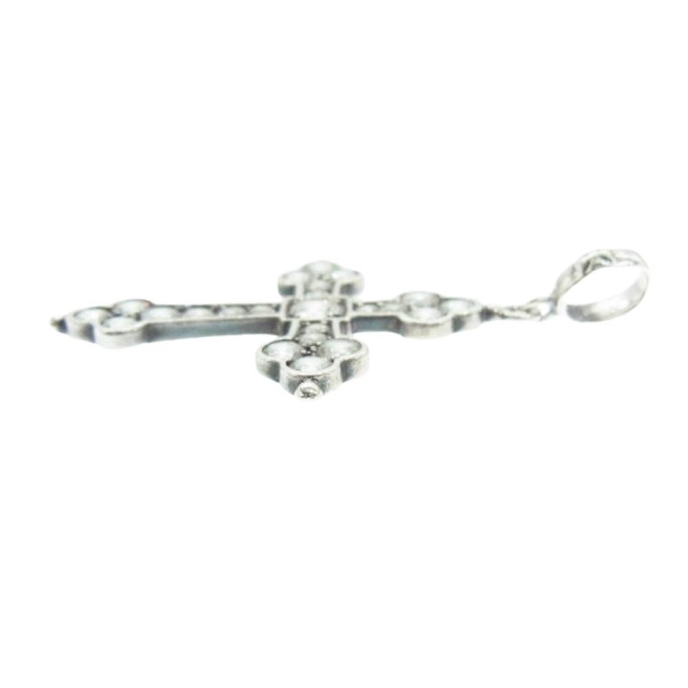 Loree Rodkin ローリーロドキン P055-886 LARGE GOTHIC CROSS PENDANT Loree Rodkin ローリーロドキン P055-886 LARGE GOTHIC CROSS PENDANT