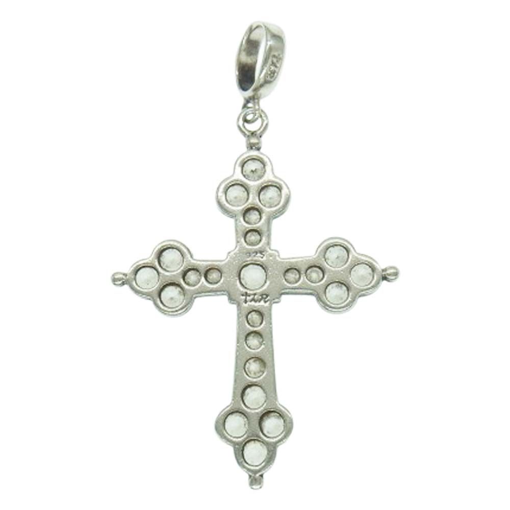 Loree Rodkin ローリーロドキン P055-886 LARGE GOTHIC CROSS PENDANT