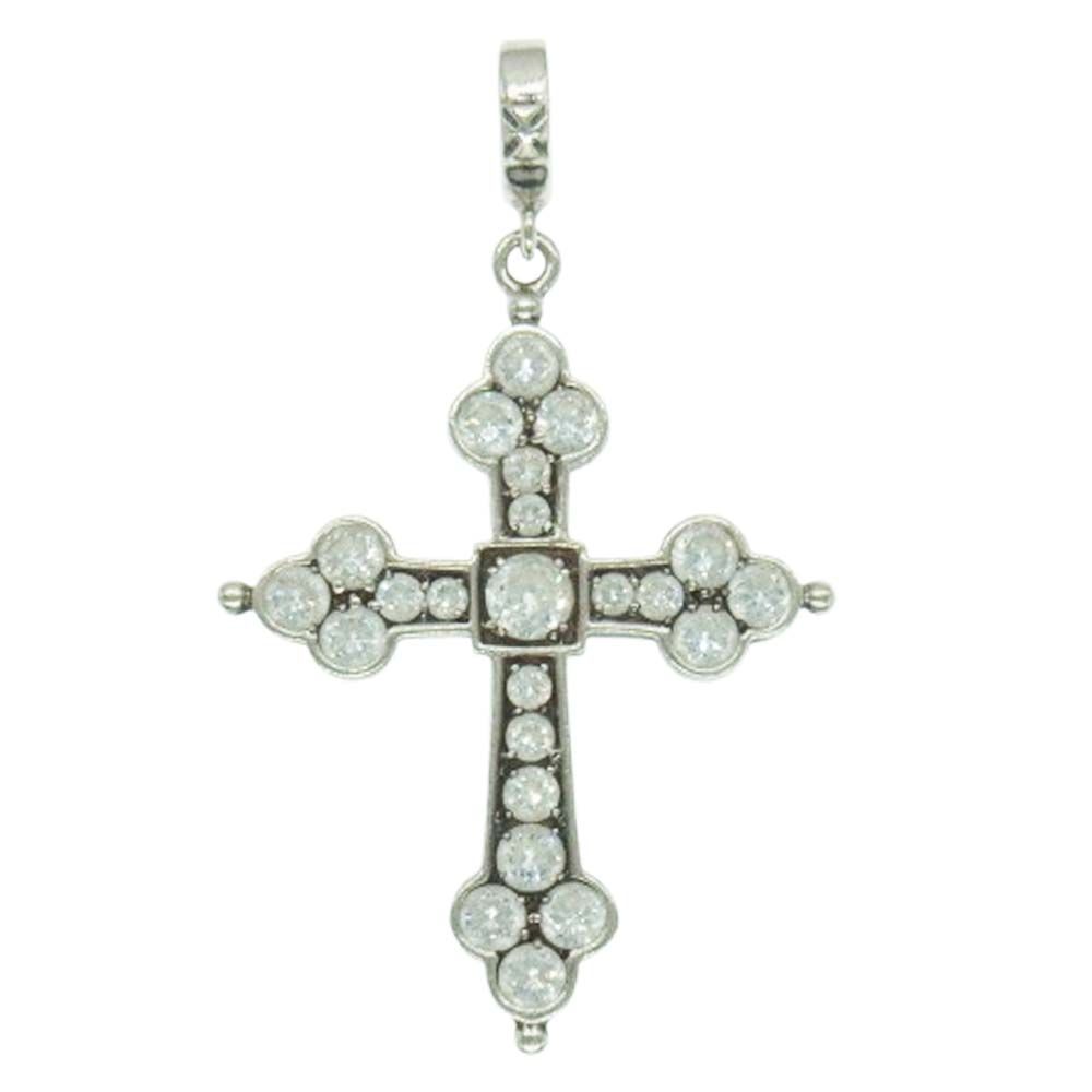 Loree Rodkin ローリーロドキン P055-886 LARGE GOTHIC CROSS PENDANT
