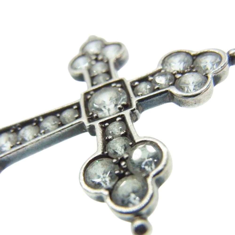 Loree Rodkin ローリーロドキン P055-886 LARGE GOTHIC CROSS PENDANT