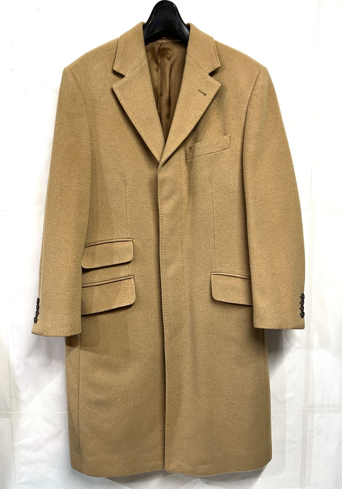 HACKETT LONDON｜ハケットロンドン ウールカシミアブレンド チェスター