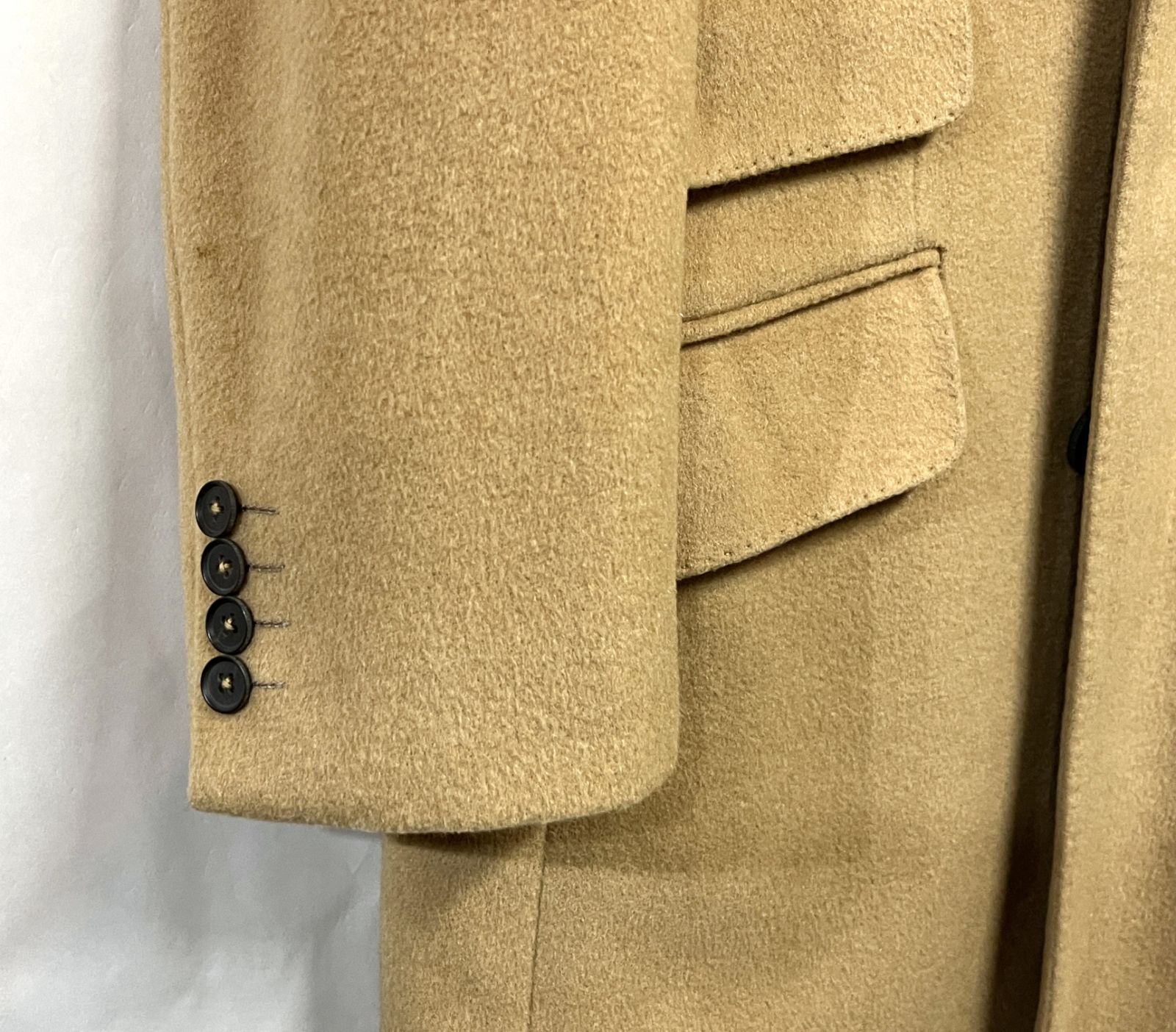 HACKETT LONDON｜ハケットロンドン ウールカシミアブレンド チェスター