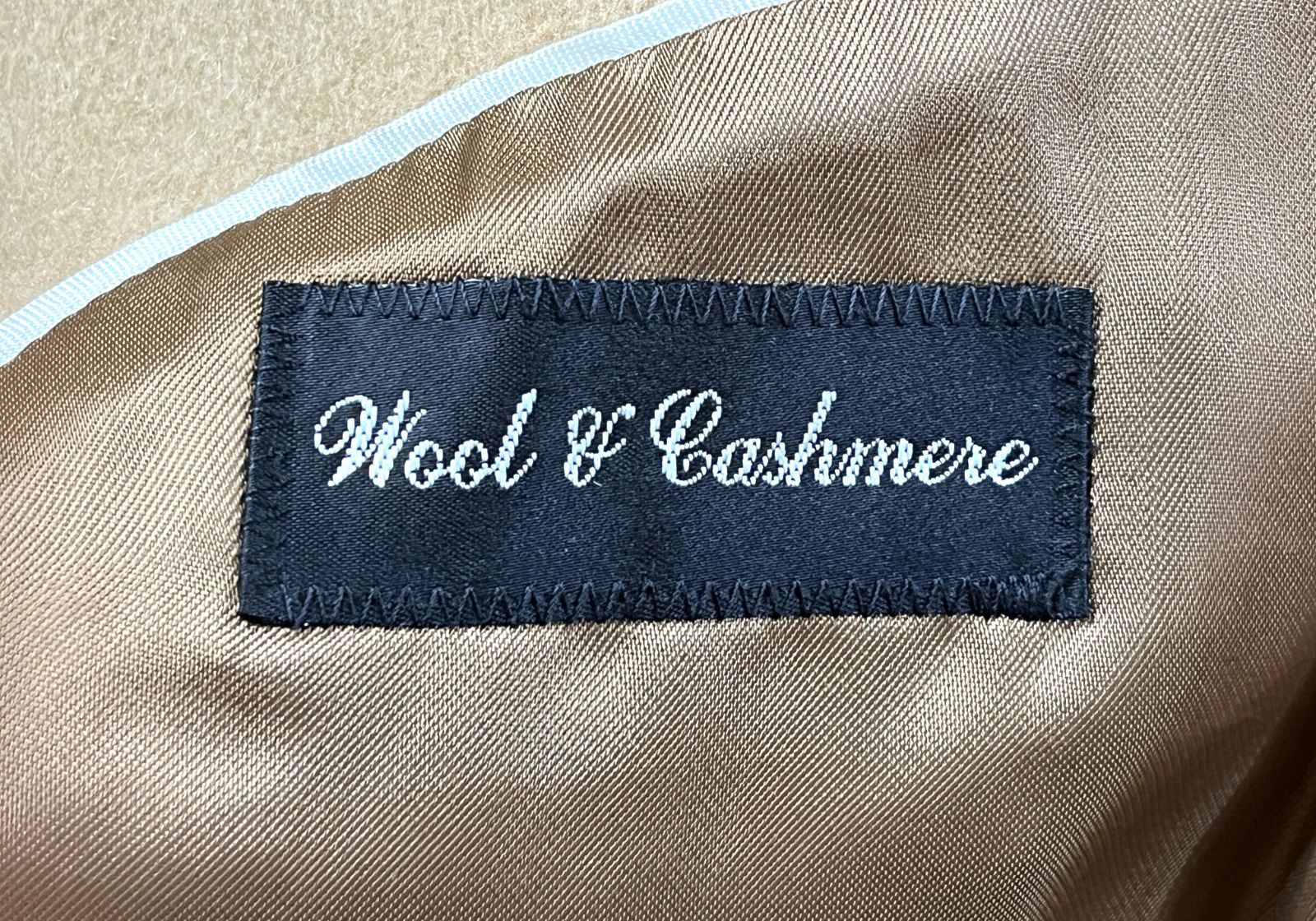 HACKETT LONDON｜ハケットロンドン ウールカシミアブレンド チェスター