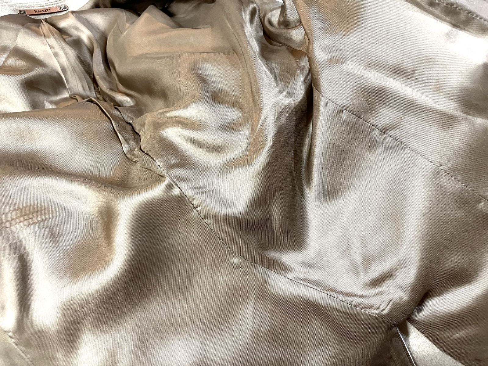 HACKETT LONDON｜ハケットロンドン ウールカシミアブレンド チェスター