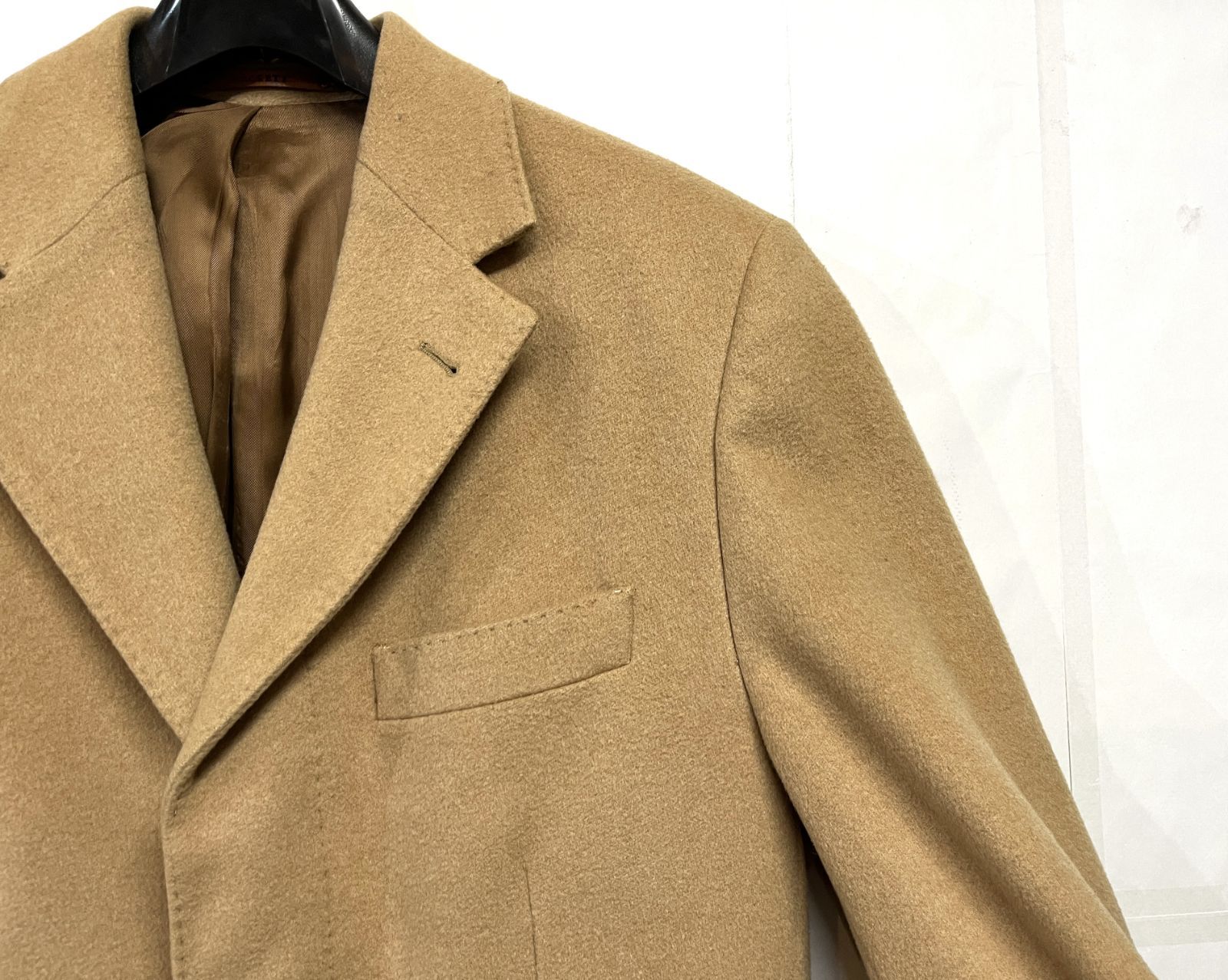 HACKETT LONDON｜ハケットロンドン ウールカシミアブレンド チェスター