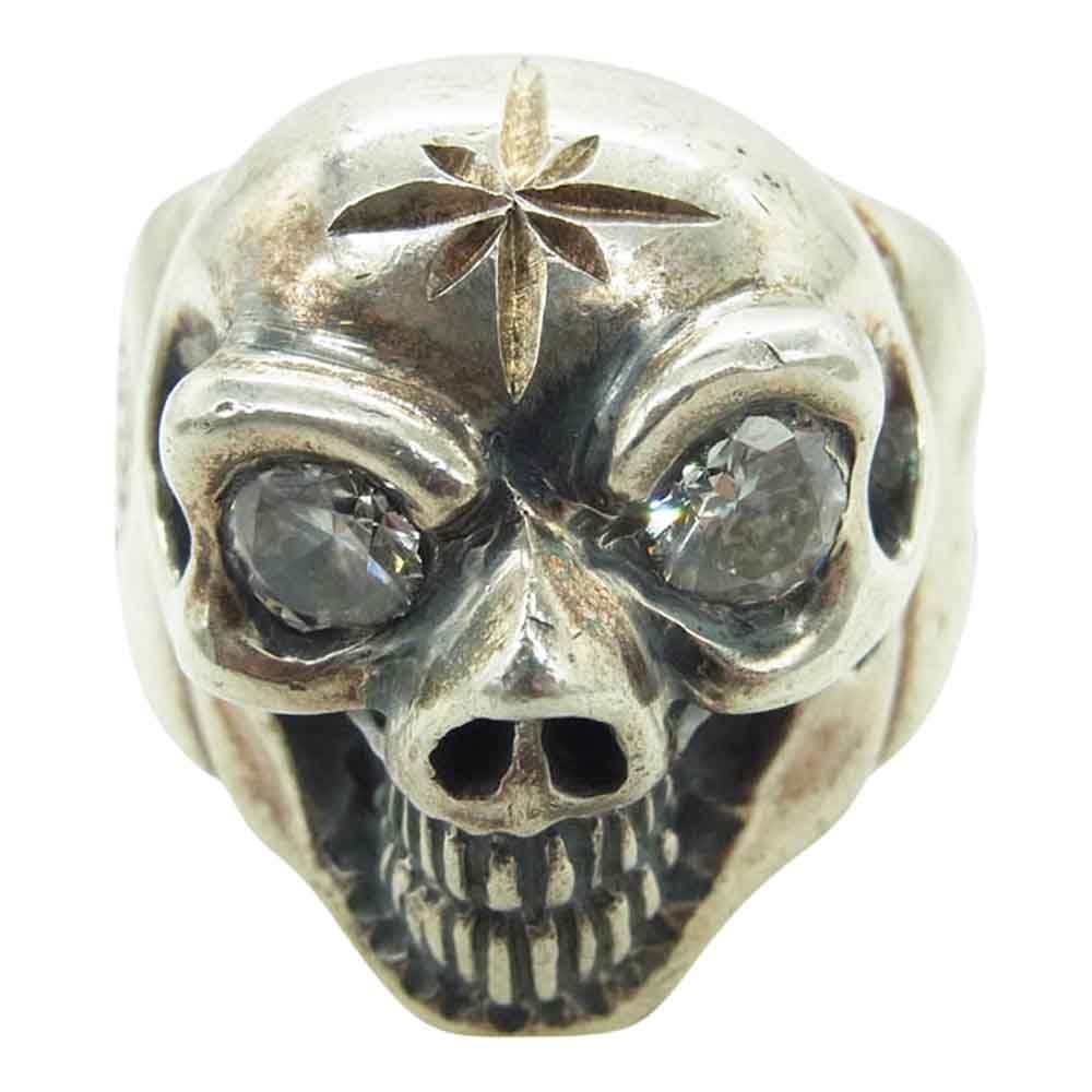 BILL WALL LEATHER ビルウォールレザー ラージ グッドラックスカル