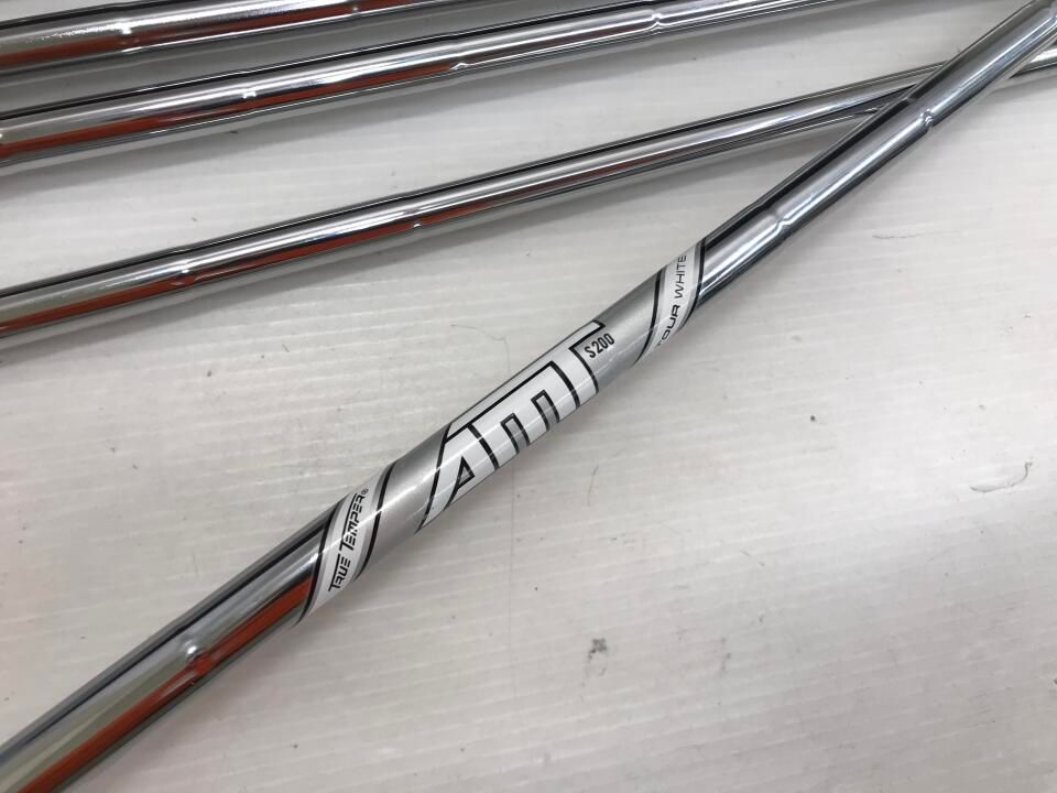 タイトリスト　t100s AMT tour White S200 6本セット 中古】T100 アイアン AMT TOUR WHITE 26 S200 C(アイアン（セット