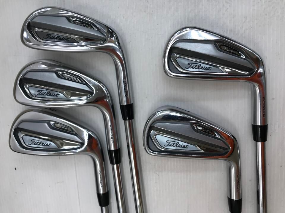 タイトリスト　t100s AMT tour White S200 6本セット T100 2023 AMT TOUR WHITE 6S タイトリスト アイアンセット クラブ詳細