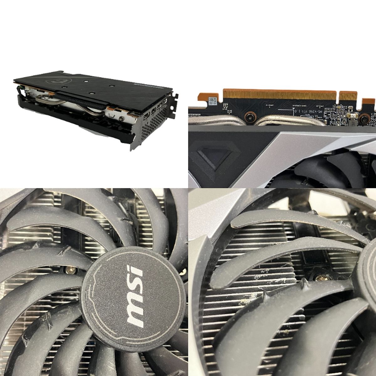 msi Radeon RX 6700 XT MECH 2X 12GB グラフィックボード ビデオカード