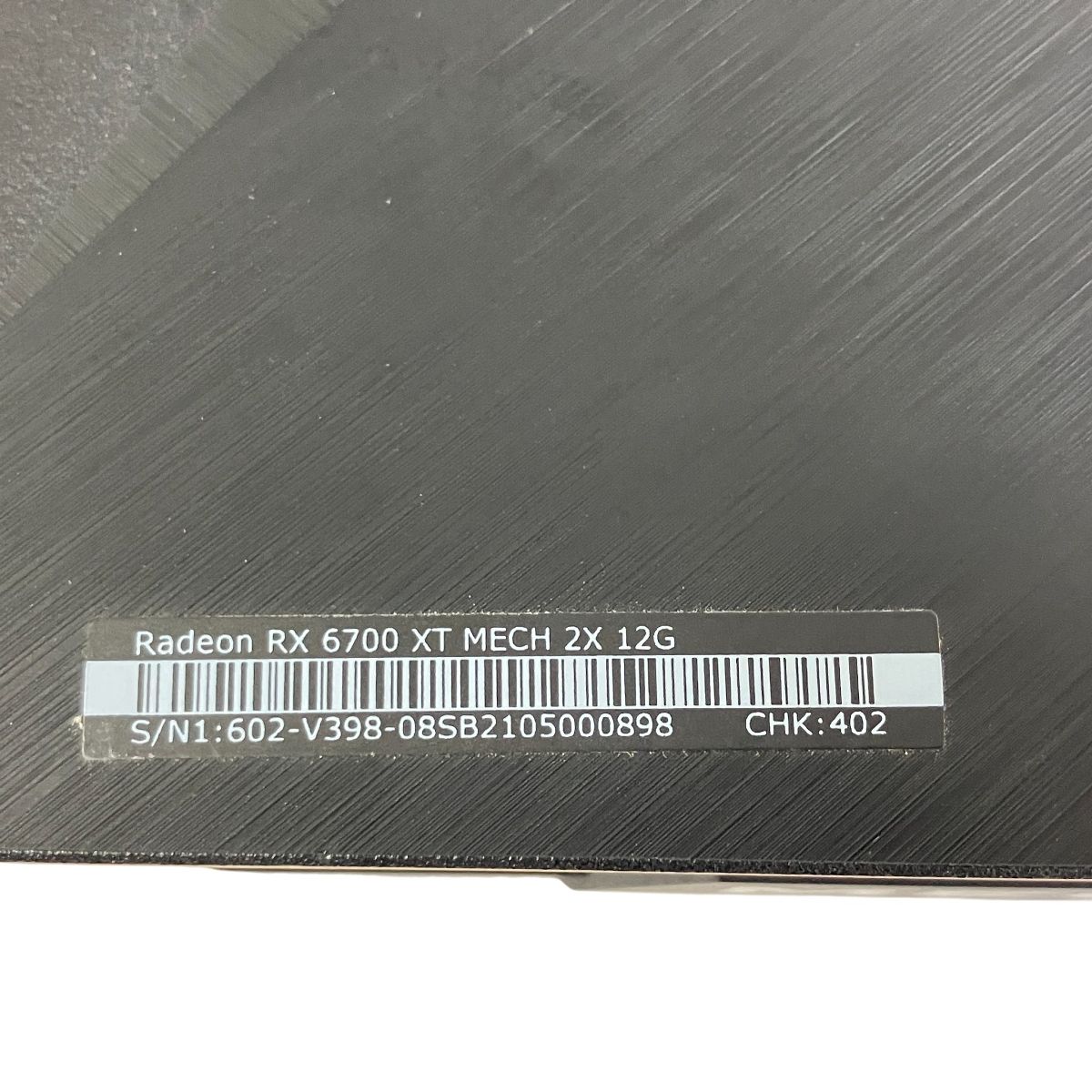 msi Radeon RX 6700 XT MECH 2X 12GB グラフィックボード ビデオカード