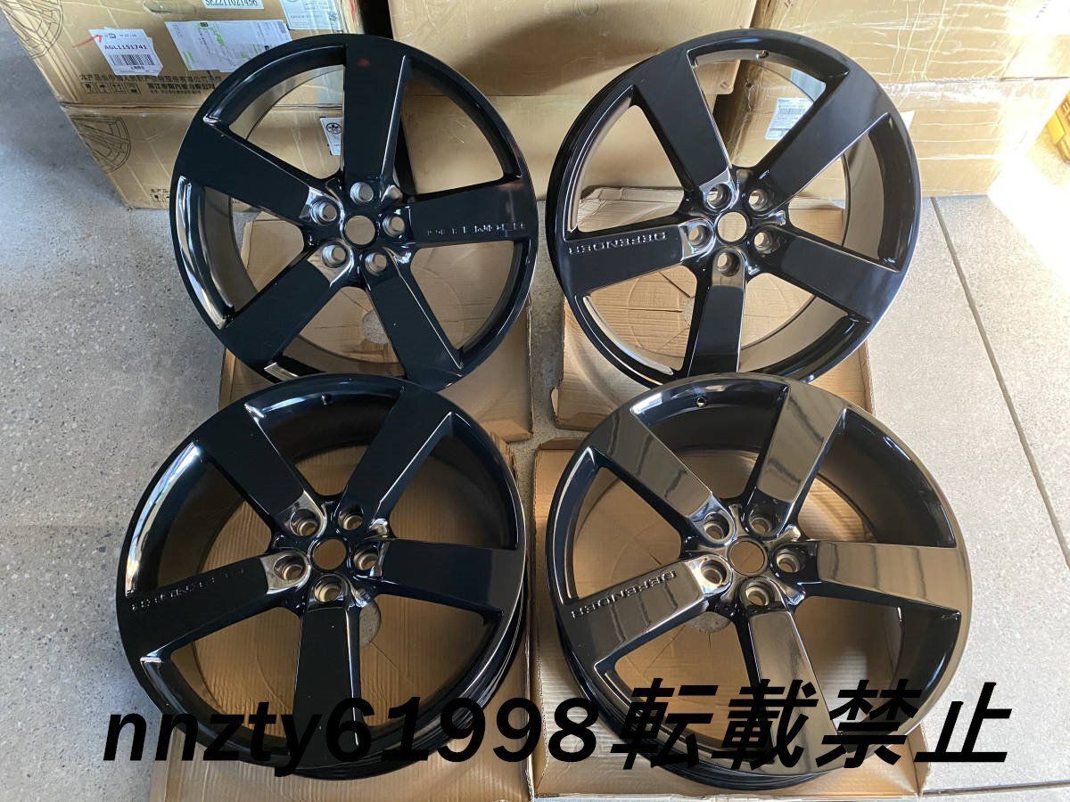 ランドローバー ディフェンダー 純正 20インチ 8.5J +41.5 5H 2023年製