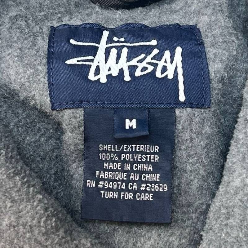 STUSSY 00's初期紺タグフリースジャケット STUSSY 00's初期紺タグフリースジャケット - メルカリ