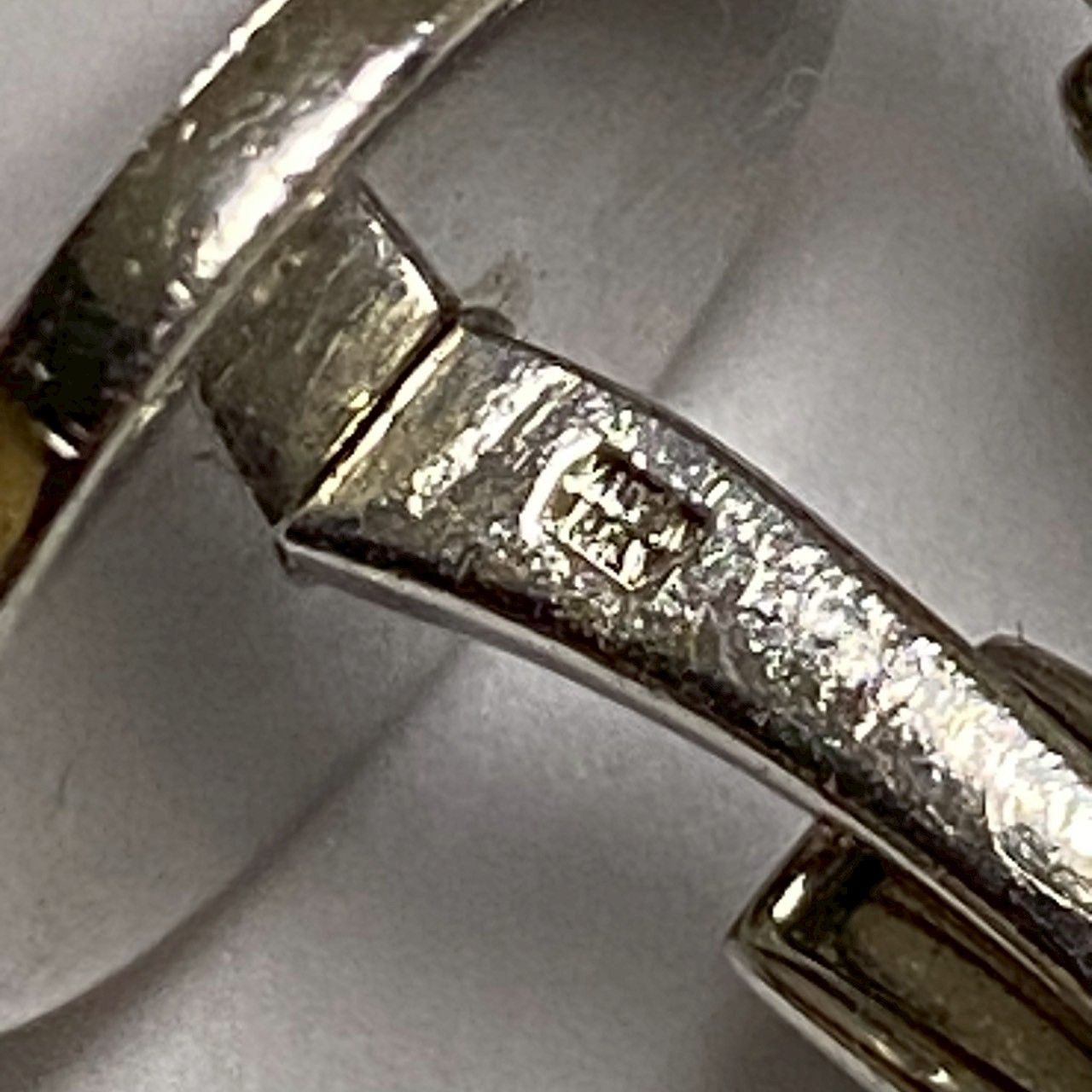 4158 BVLGARI ブルガリ ブルガリ ブルガリ オニキス シルバー925