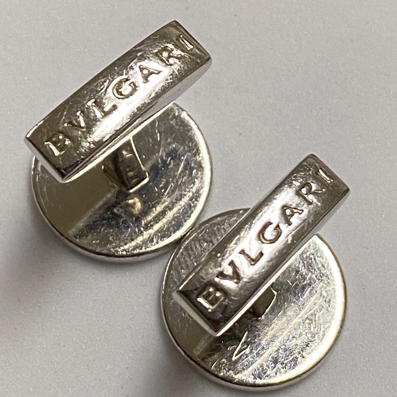 4158 BVLGARI ブルガリ ブルガリ ブルガリ オニキス シルバー925