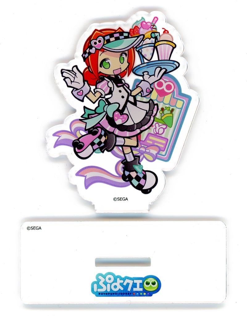 中古】アクリルスタンド・アクリルパネル どきどきカフェのアリィ