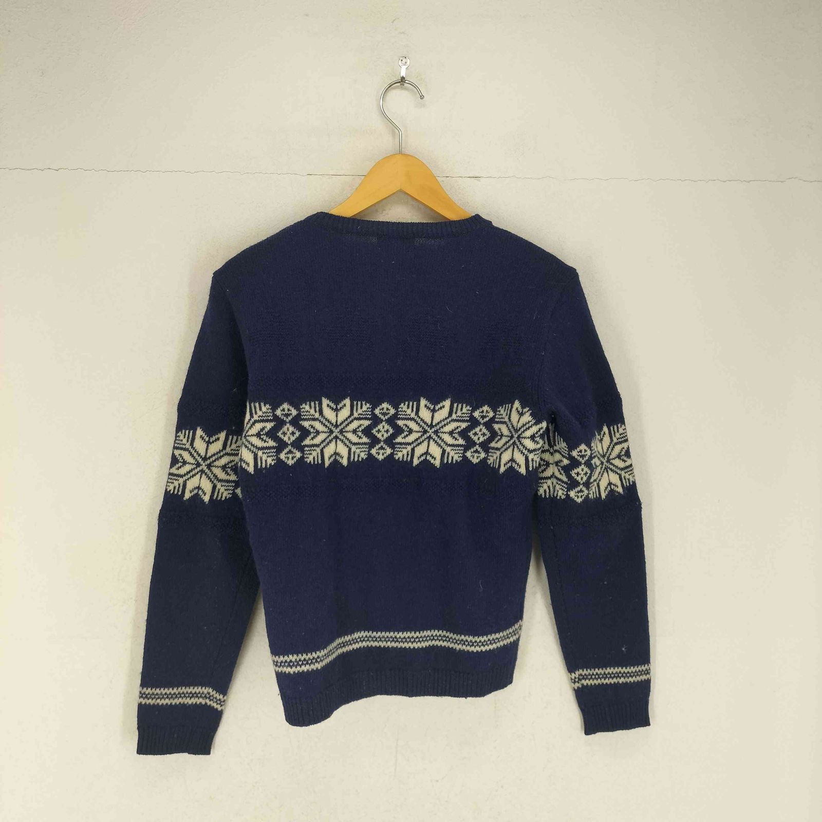 パーリーゲイツ PEARLY GATES ノルディック柄カーディガン レディース