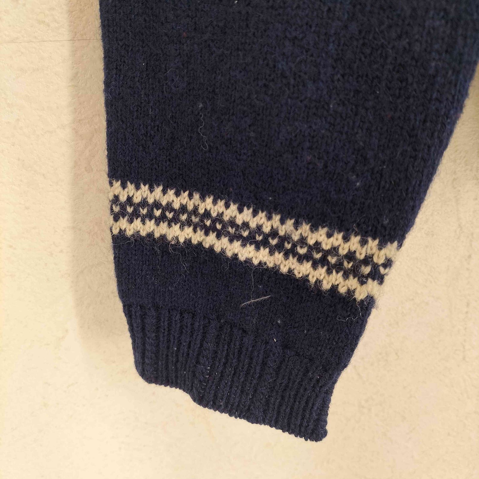 パーリーゲイツ PEARLY GATES ノルディック柄カーディガン レディース