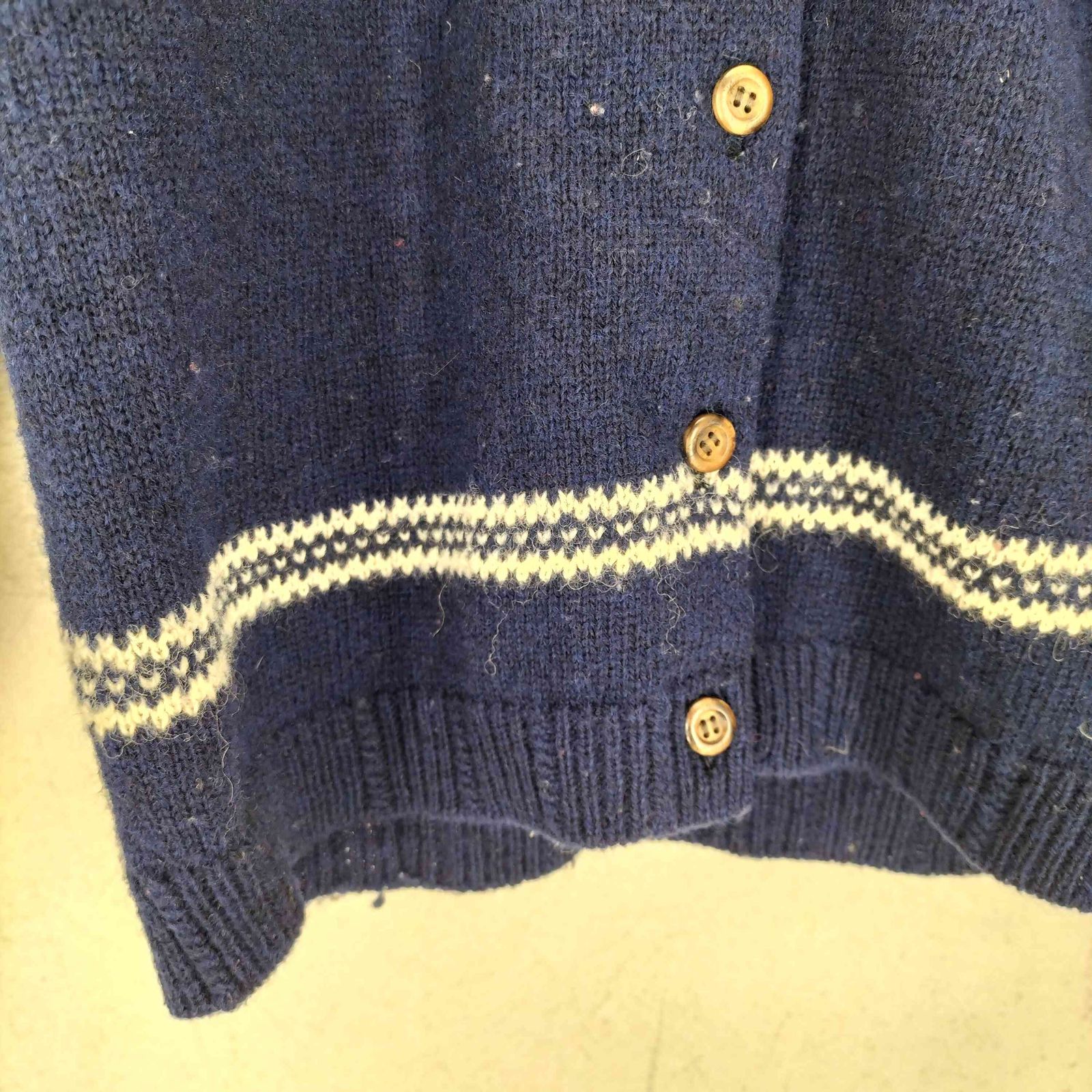 パーリーゲイツ PEARLY GATES ノルディック柄カーディガン レディース