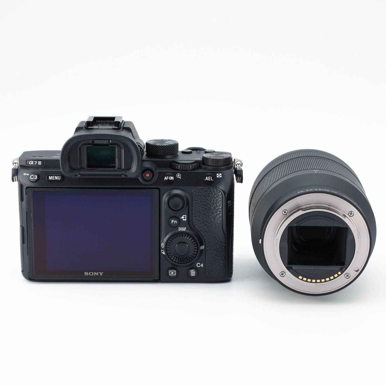SONY (ソニー) α7 III ILCE-7M3K ズームレンズキット _GP00002554