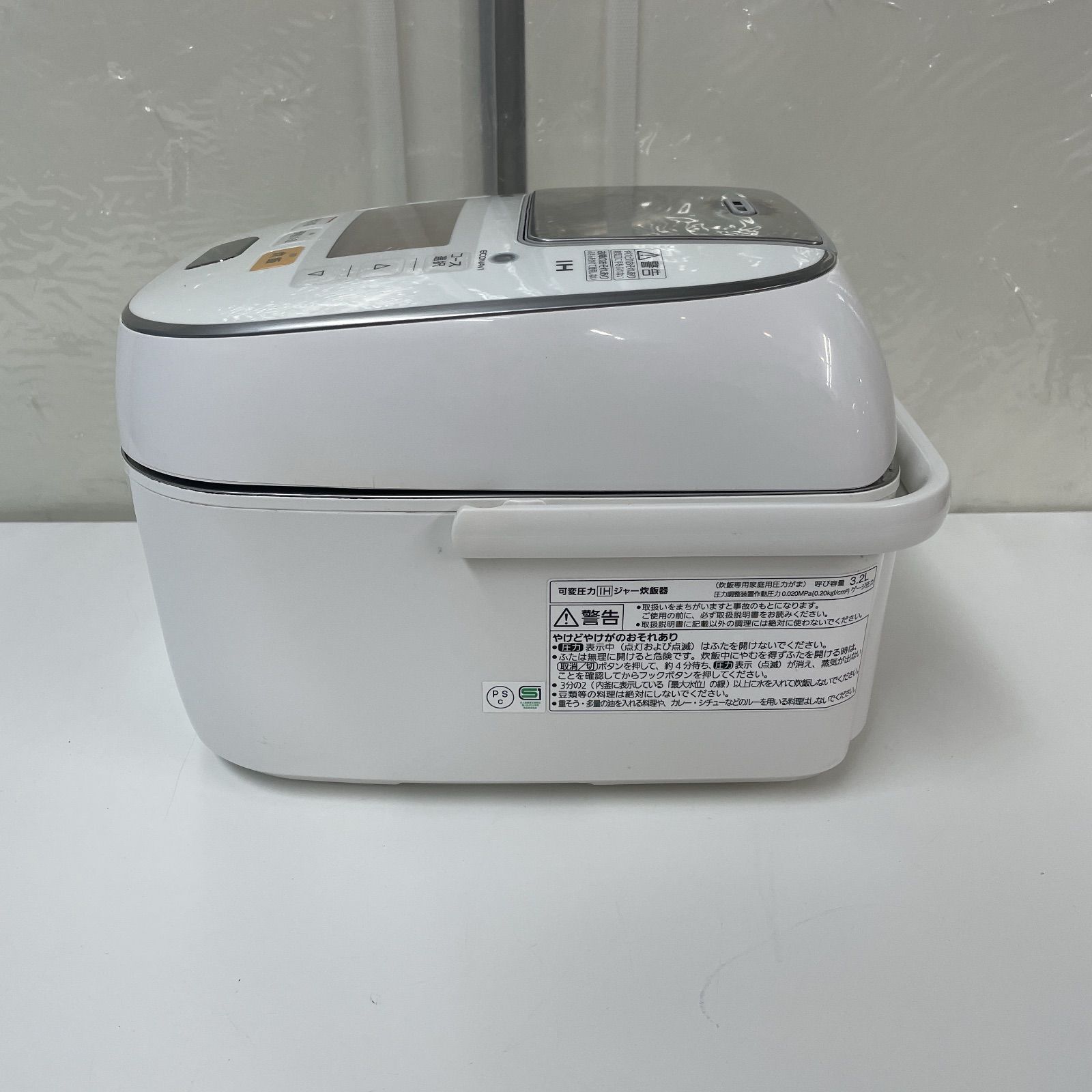 R073 ☀️ Panasonic 圧力IH炊飯ジャー 5.5合炊き 16年製 SR-PW105 ⭐ 動作確認済 ⭐ クリーニング済 SR-PW105_830968?wid=1200&hei=630