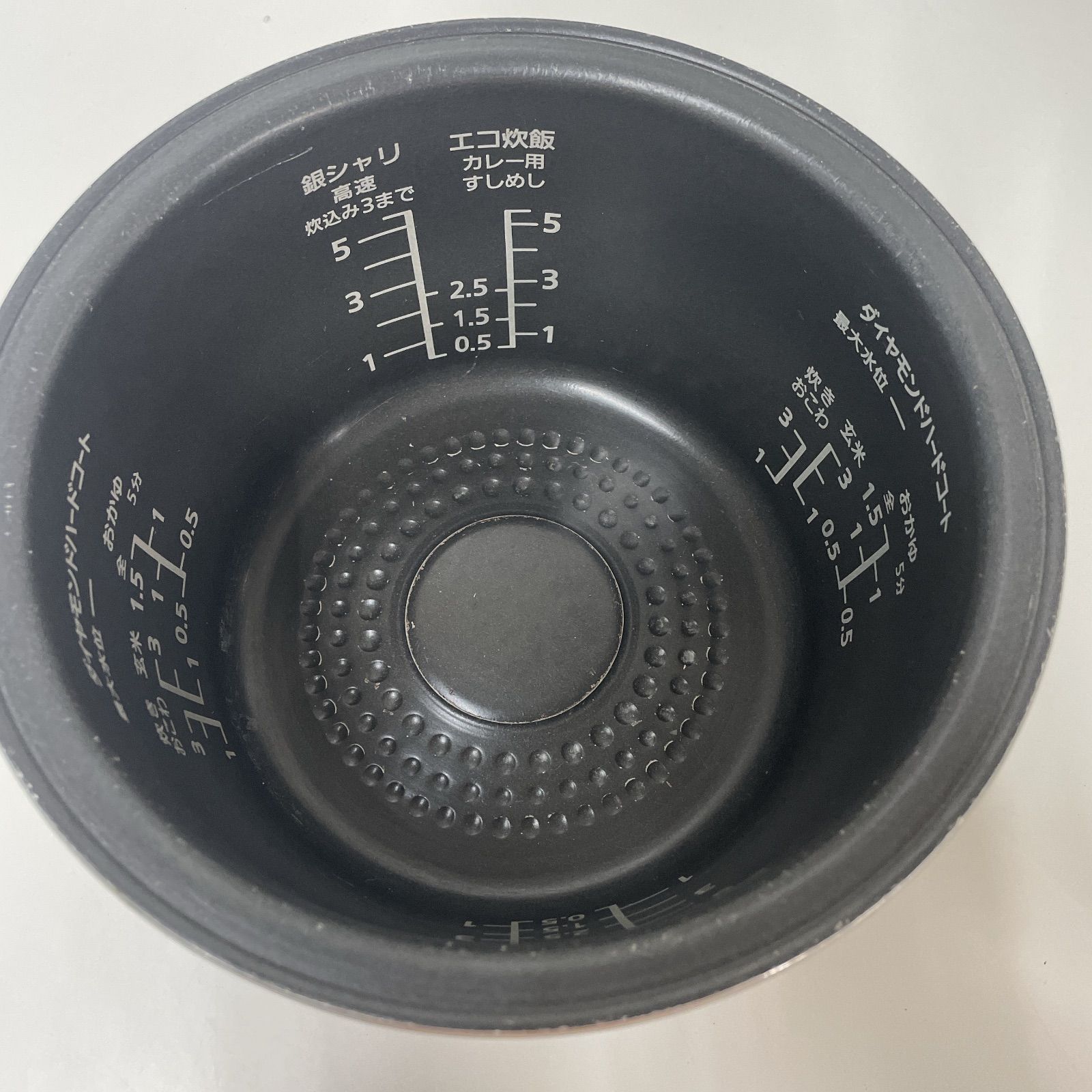 生活家電 R073 ☀️ Panasonic 圧力IH炊飯ジャー 5.5合炊き 16年製 SR-