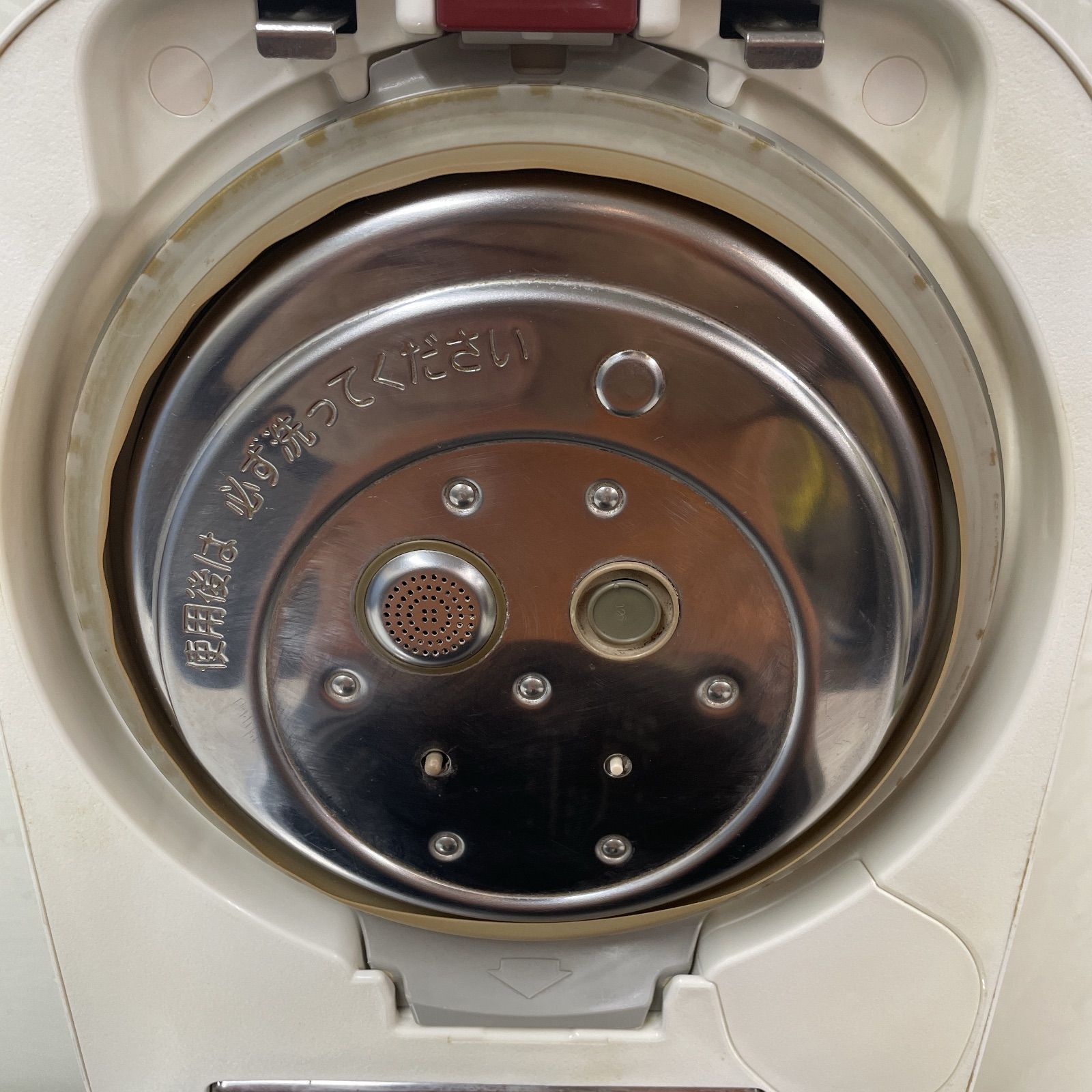 生活家電 R073 ☀️ Panasonic 圧力IH炊飯ジャー 5.5合炊き 16年製 SR-