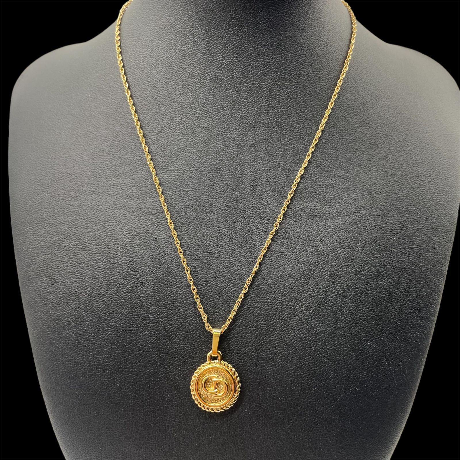 希少 Christian Dior クリスチャン ディオール CDロゴ サークルロゴ