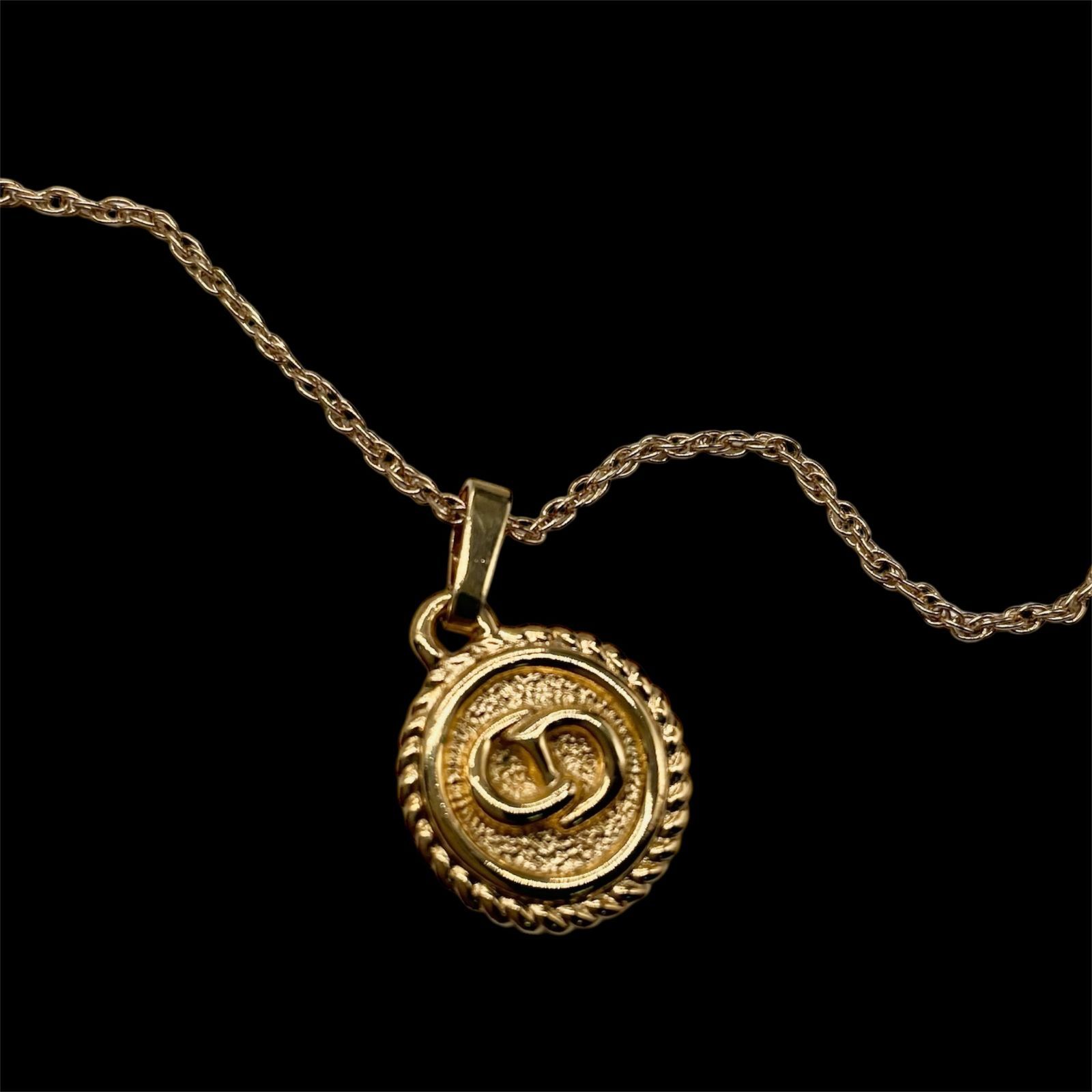 希少 Christian Dior クリスチャン ディオール CDロゴ サークルロゴ