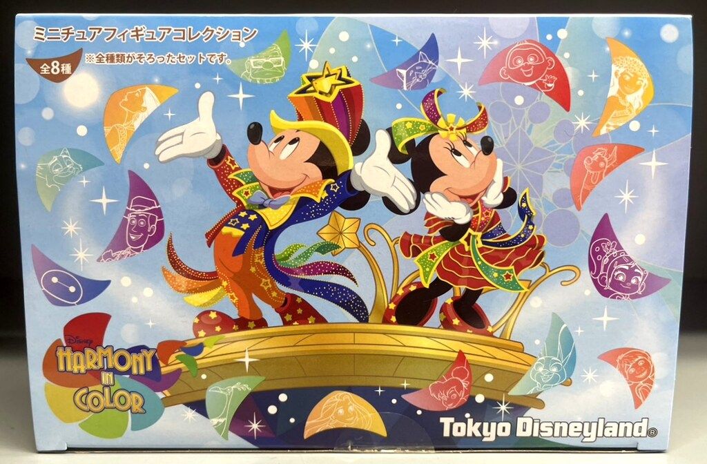 東京ディズニーリゾート ミニチュアフィギュアコレクション TDR40周年