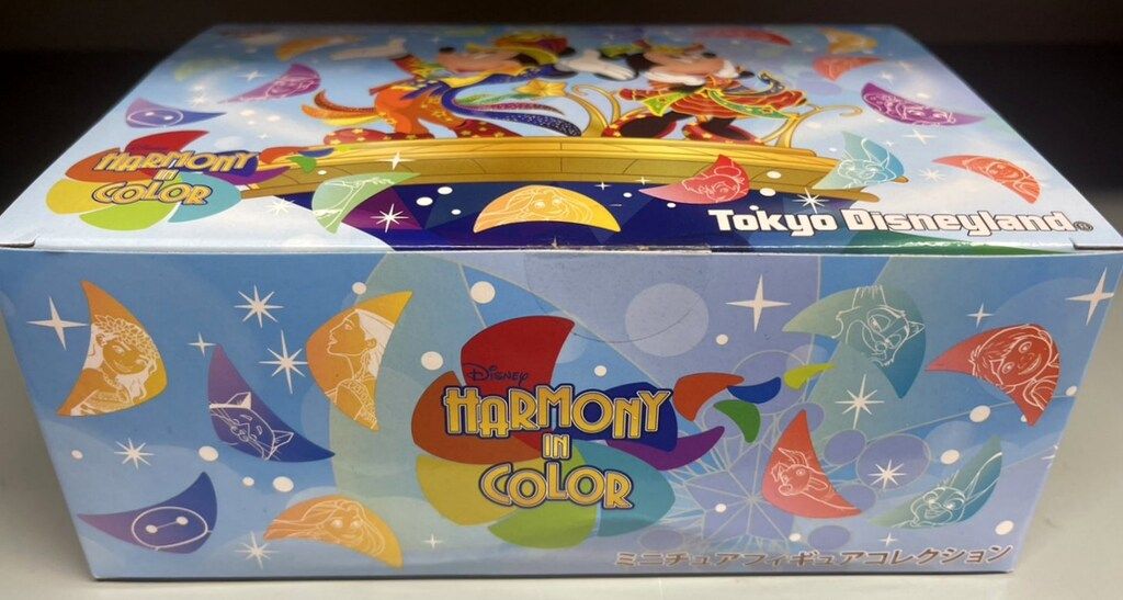 東京ディズニーリゾート ミニチュアフィギュアコレクション TDR40周年