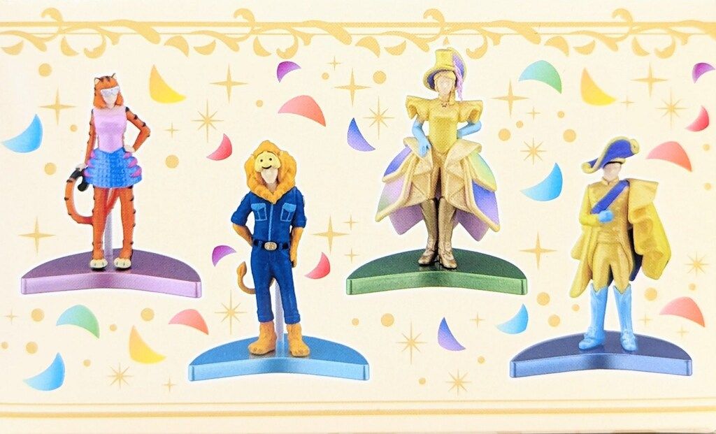 東京ディズニーリゾート ミニチュアフィギュアコレクション TDR40周年