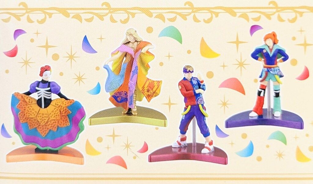 ディズニーリゾート　ミニチュアフィギュアコレクションまとめ売り④ ディズニーリゾート ミニチュアフィギュアコレクションまとめ売り④