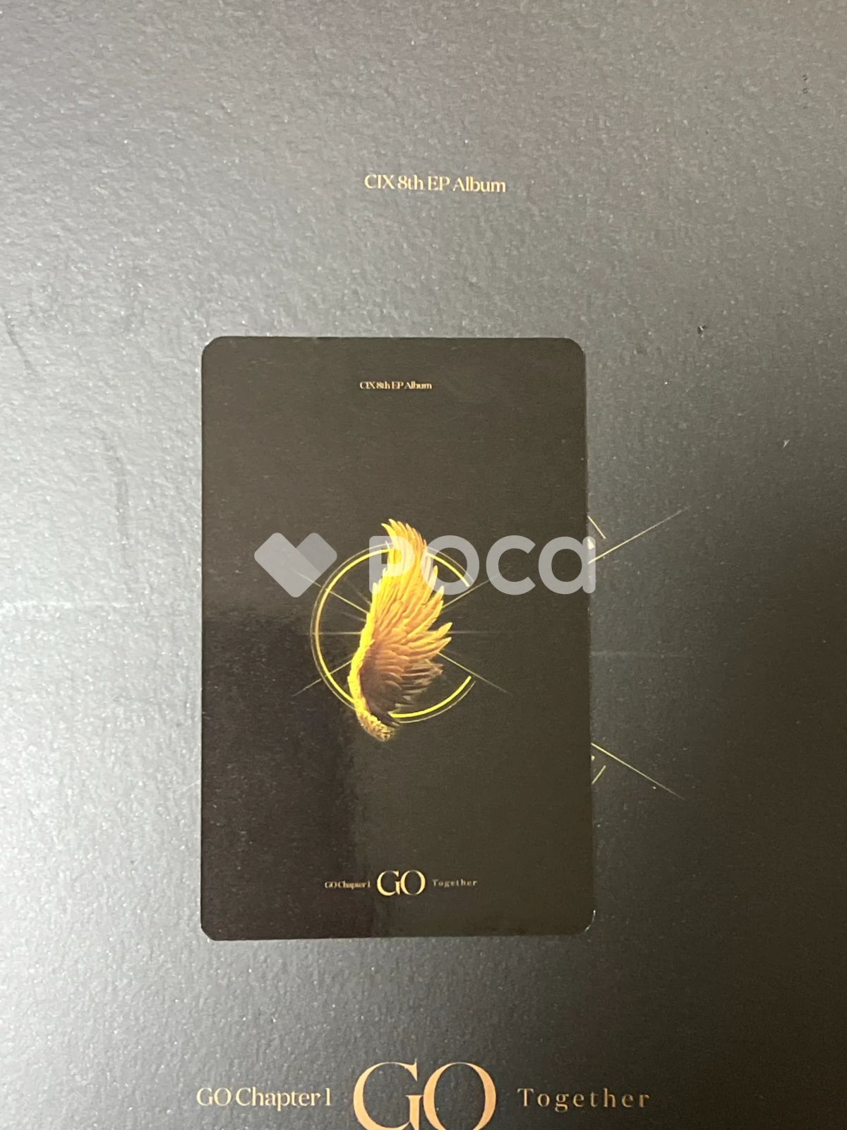 CIX ヨンヒ GO Chapter 1 : GO Together Gold ver. - メルカリ